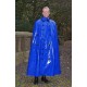 made to Measure - vinyl cape with high collar