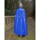 made to Measure - vinyl cape with high collar