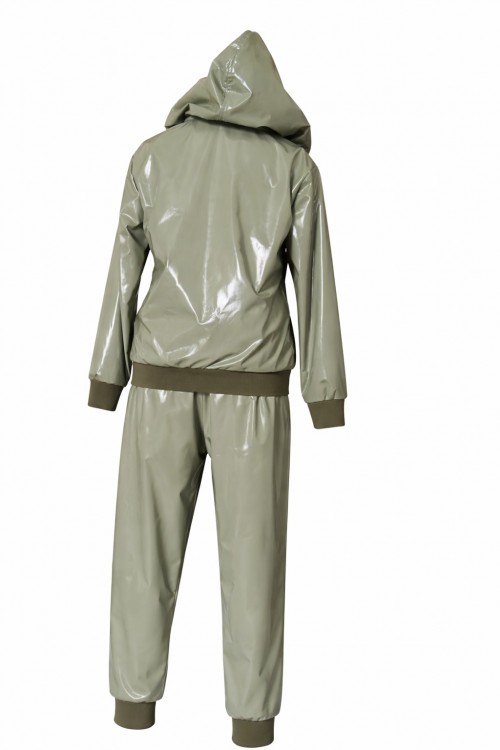 Lackina- Lack Herren Jogging Anzug Gr . M-6XL