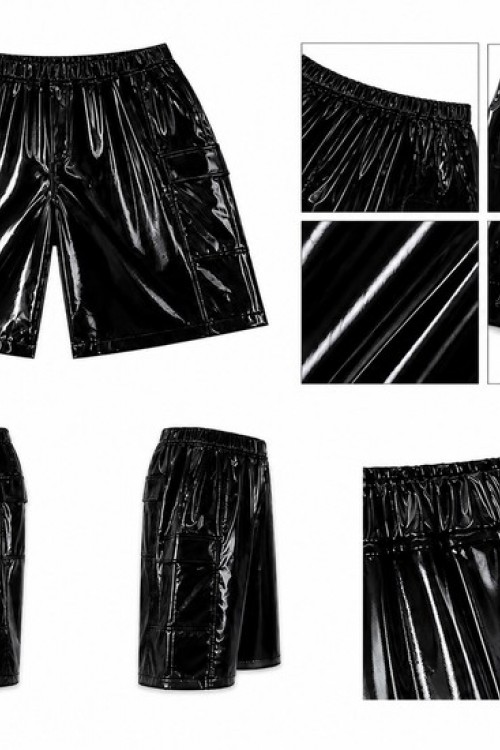 Kurz Hose im Jeans Style,Herrn,mit Seiten Tasche