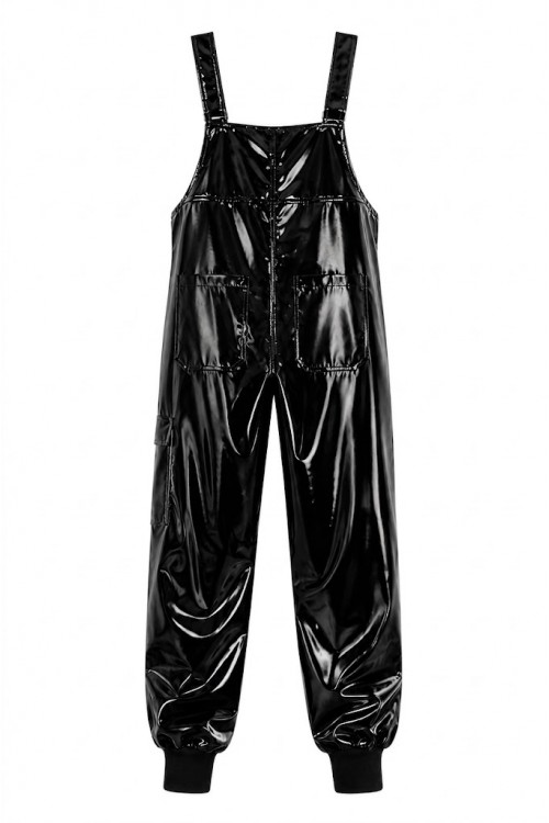 Lack Latzhose Gr M-6XL