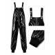 Lack Latzhose Gr M-6XL