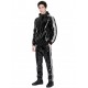 Lackina-Lack Sport Jacke für Ihn ,schwarz,Gr M-6XL