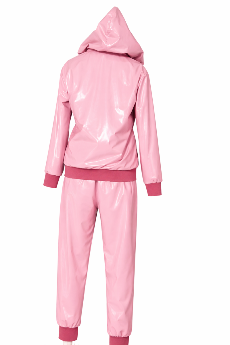 Lackina-  Sonderanfertigung Lack Jogging Anzug Gr . M-6XL
