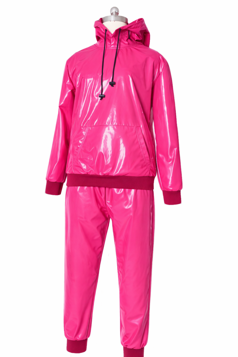 Lackina-  Sonderanfertigung Lack Jogging Anzug Gr . M-6XL
