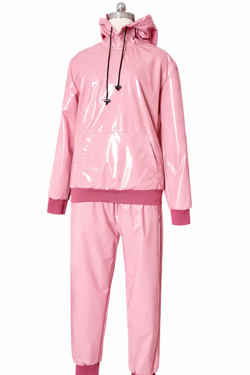 Lackina-  Sonderanfertigung Lack Jogging Anzug Gr . M-6XL