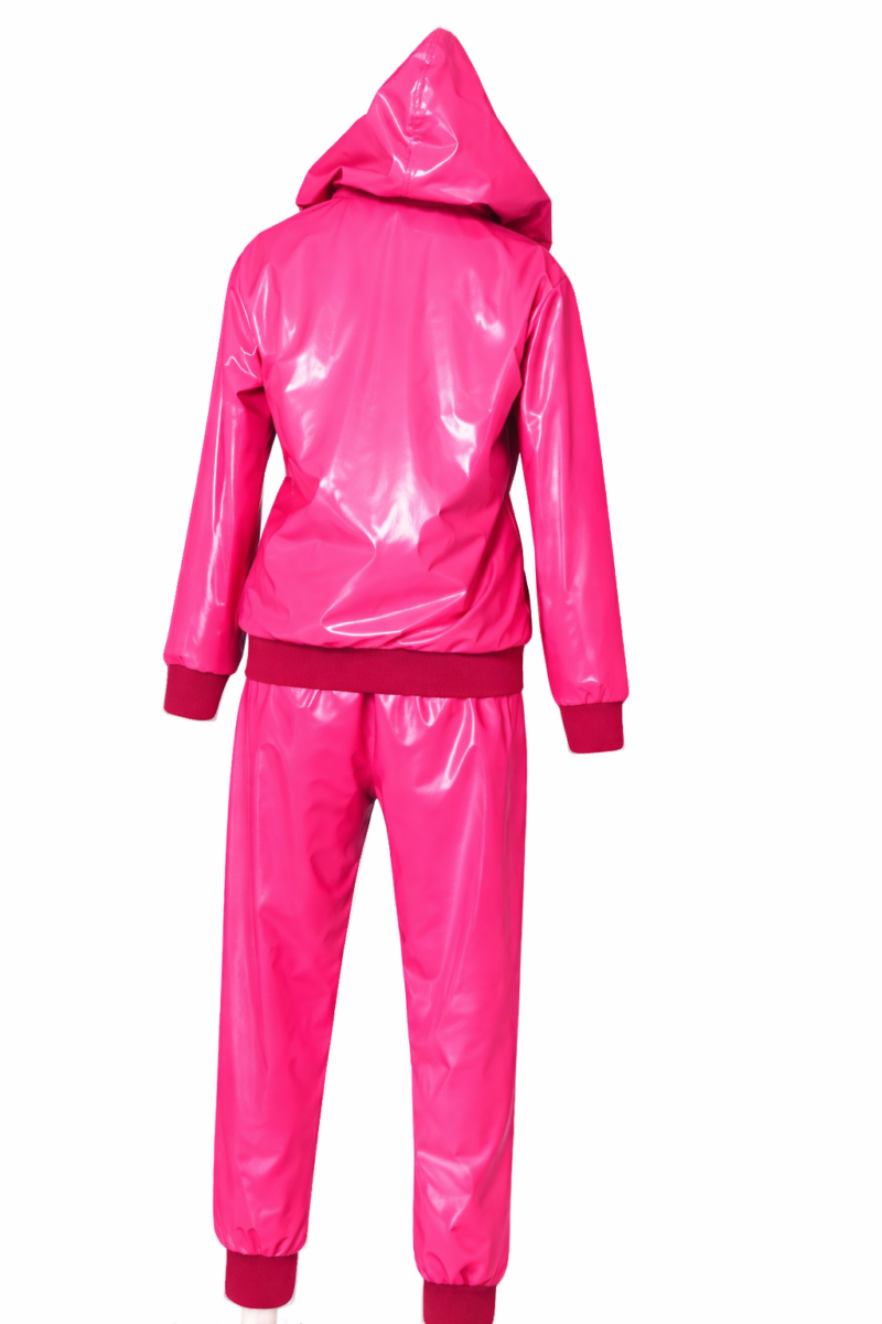 Lackina-  Sonderanfertigung Lack Jogging Anzug Gr . M-6XL