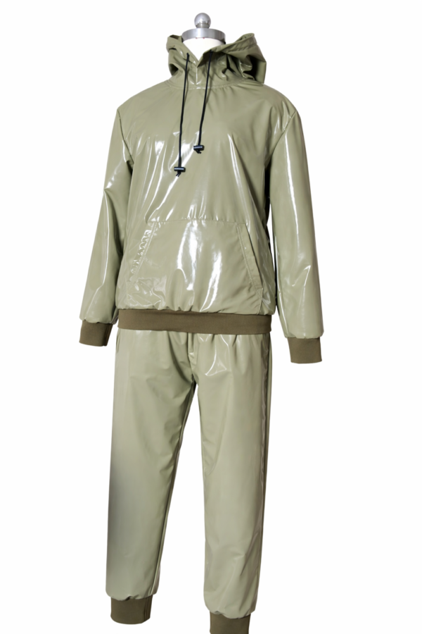 Lackina-  Sonderanfertigung Lack Jogging Anzug Gr . M-6XL