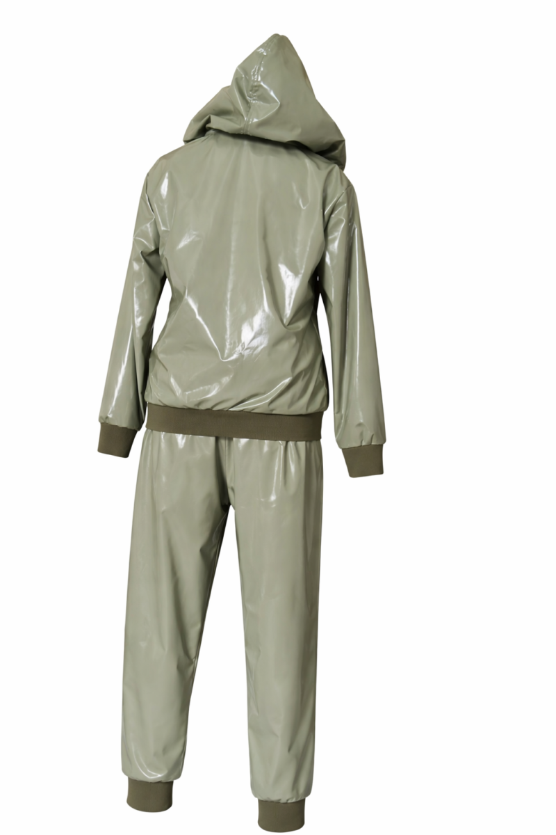 Lackina-  Sonderanfertigung Lack Jogging Anzug Gr . M-6XL