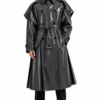 Lackina- Lack Cape mit hohem Kragen,unisex, Massanfertigung